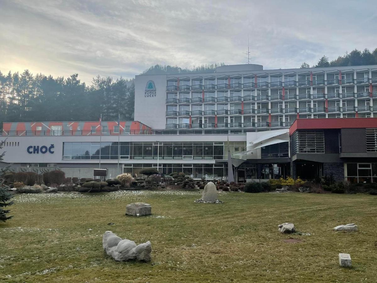 Chalupa U Tomasa Lúčky Buitenkant foto