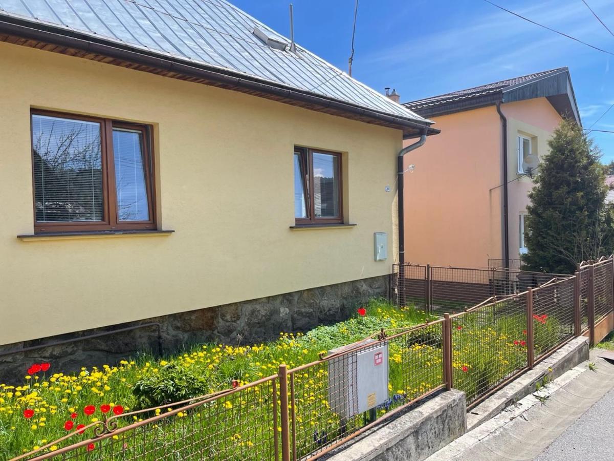 Chalupa U Tomasa Lúčky Buitenkant foto